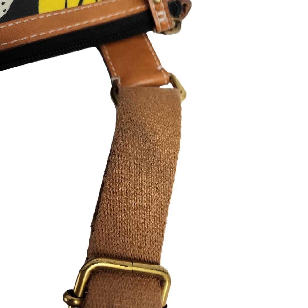 FOSSIL FLORAL CROSSBODY BAG - Picture 9 of 9